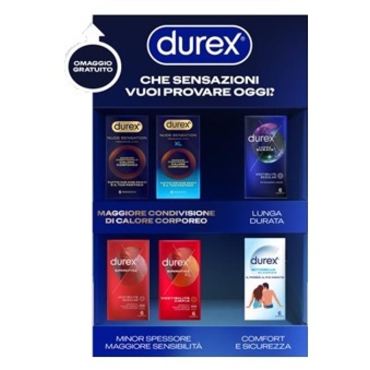 EXPO DUREX PROTETTI CONSAP 30PZ EXPO DUREX PROTETTI CONSAP 30PZ