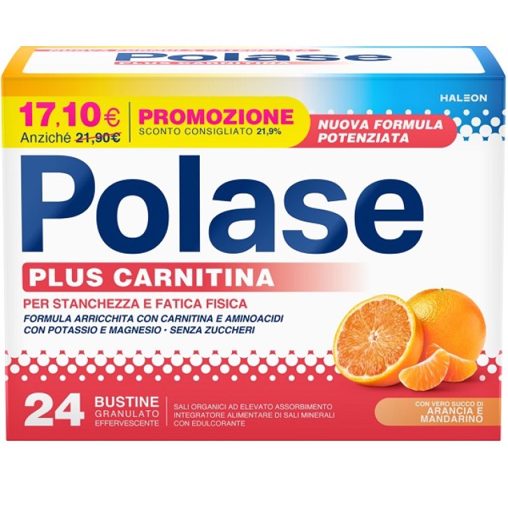 POLASE PLUS CARNITINA PRO24BUS