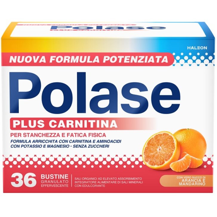 POLASE PLUS CARNITINA 36BUST