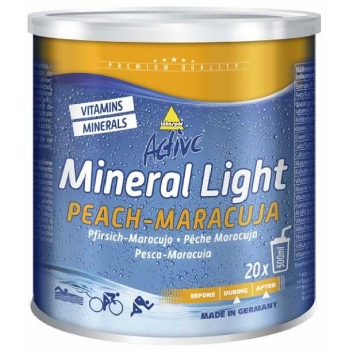 MINERAL LIGHT PESCA-MARACUJA 330 G