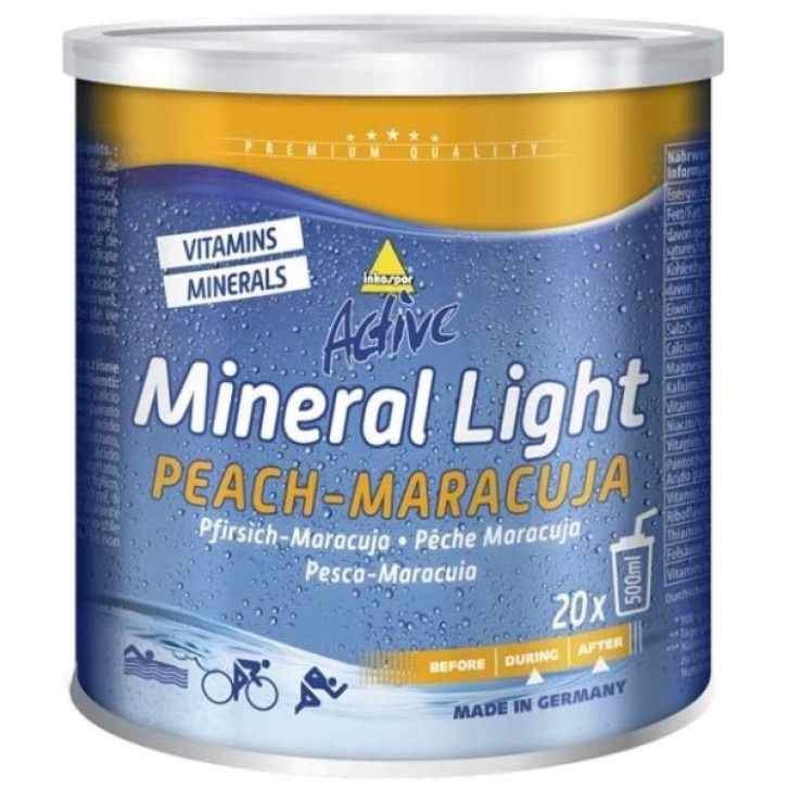 MINERAL LIGHT PESCA-MARACUJA 330 G