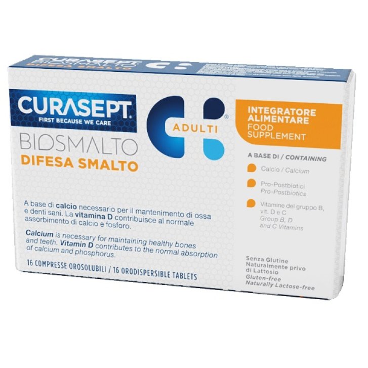 CURASEPT BIOSMALTO DIF AD 16CPR
