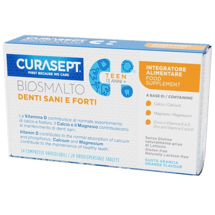 CURASEPT BIOSMALTO TEEN 24CPR