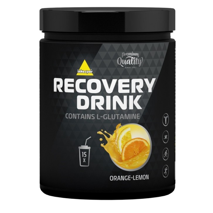 RECOVERY DRINK ARANCIA/LIMONE 525 G