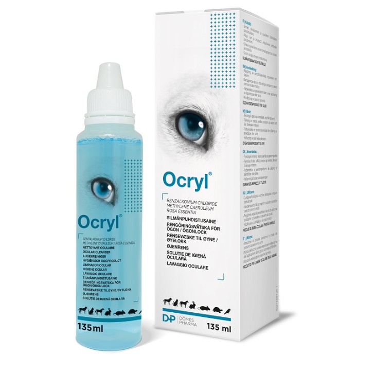 V OCRYL LAVAGGIO OCULARE 135ML