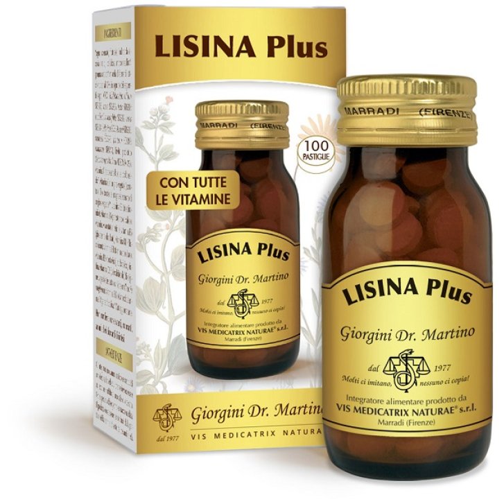 LISINA PLUS 100PAST N/F GIORGINI