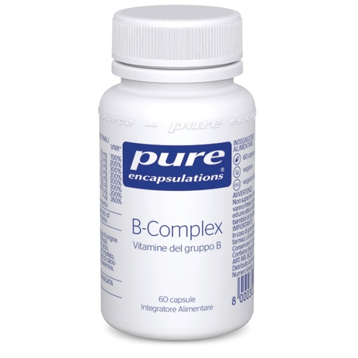 PURE ENCAPSUL B-COMPLEX B60CPS
