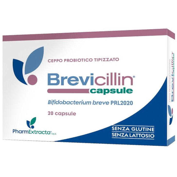 BREVICILLIN 20CPS PHARMEXTRACTA