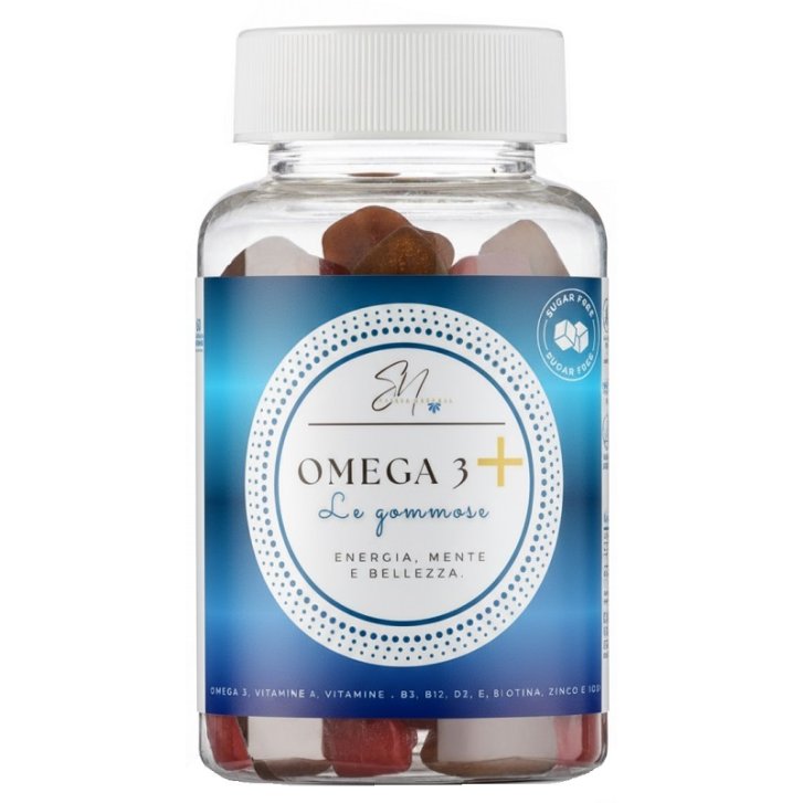SABBIA NATURAL OMEGA 3+ 60 CARAMELLE GOMMOSE