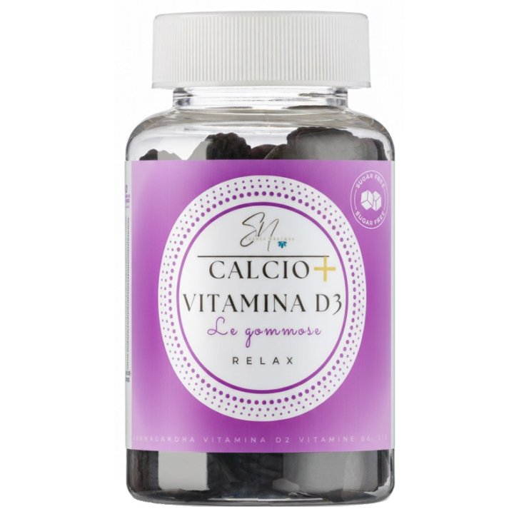 SABBIA NATURAL CALCIO + VITAMINA D3 60 CARAMELLE GOMMOSE