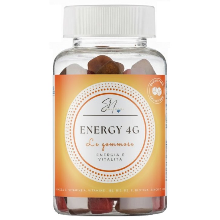 SABBIA NATURAL ENERGY 4G 60 CARAMELLE GOMMOSE
