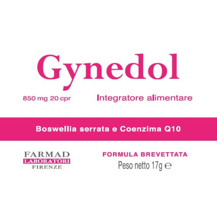 GYNEDOL 20CPR