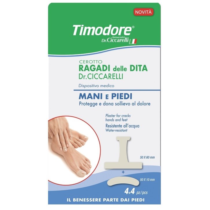 TIMODORE CER RAGADI MAN/PIE 8PZ