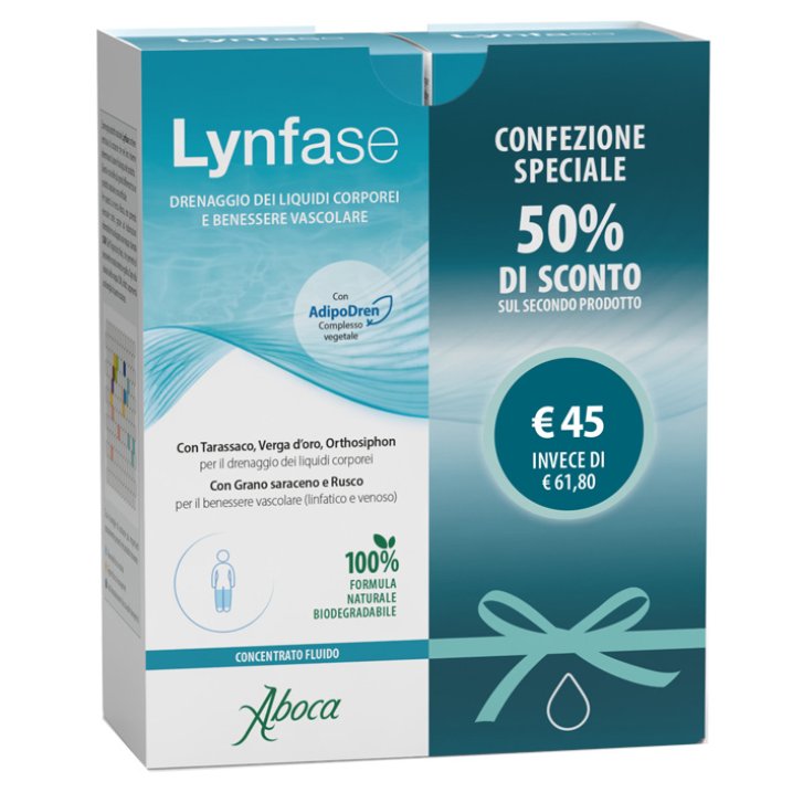 ABOCA LYNFASE FLACONE CS 1+50%