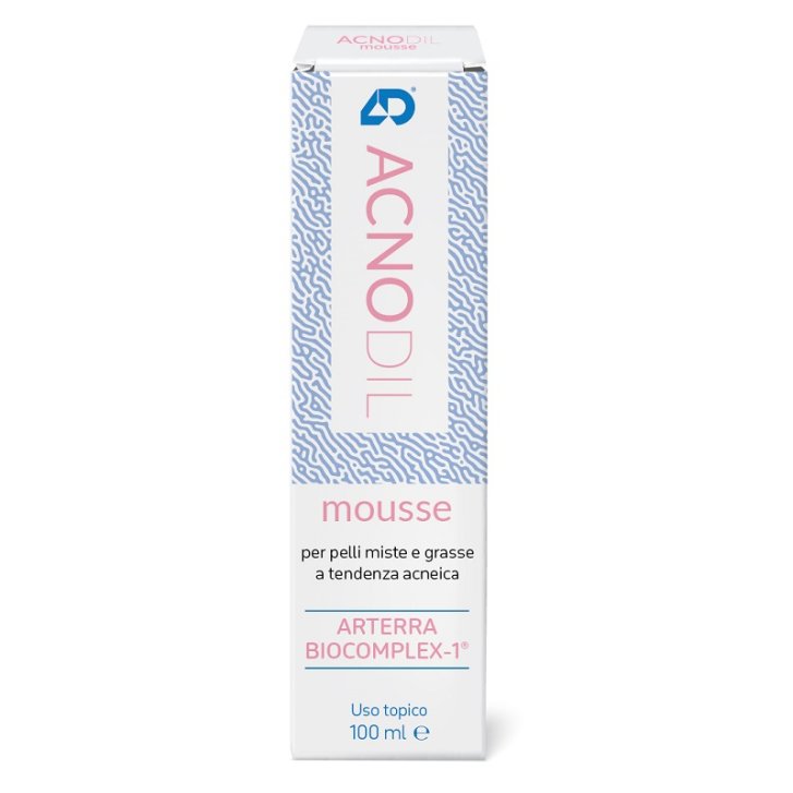 ACNODIL MOUSSE 100ML N/F -DISP 0