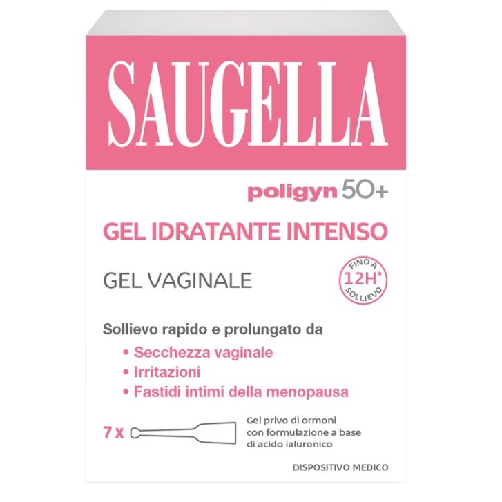 SAUGELLA POLIGYN 50+ GEL IDRAT