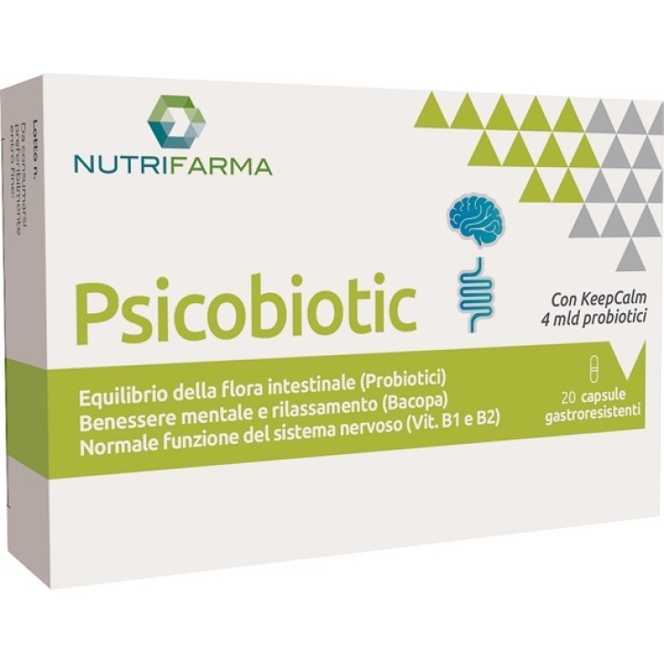 PSICOBIOTIC 20CPS GASTRORESIST