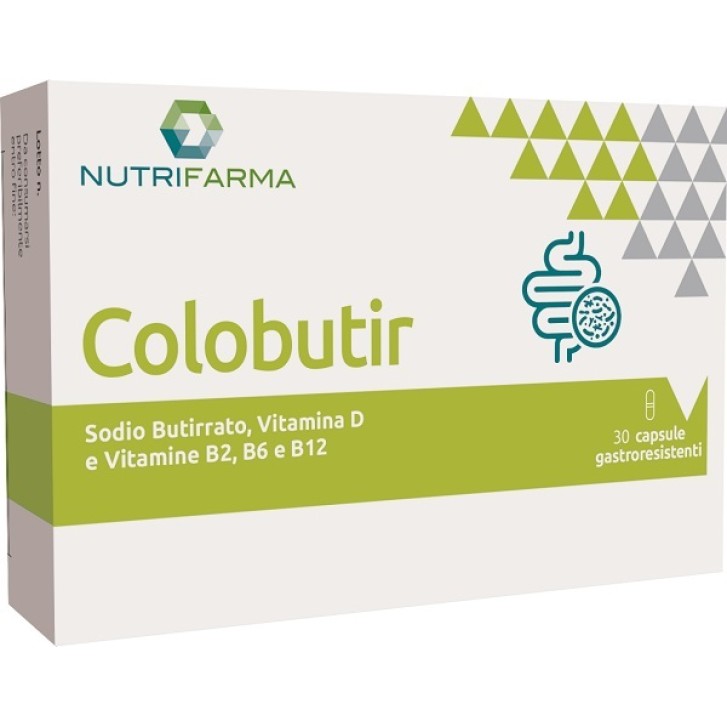 COLOBUTIR 30CPS GASTRORESISTEN