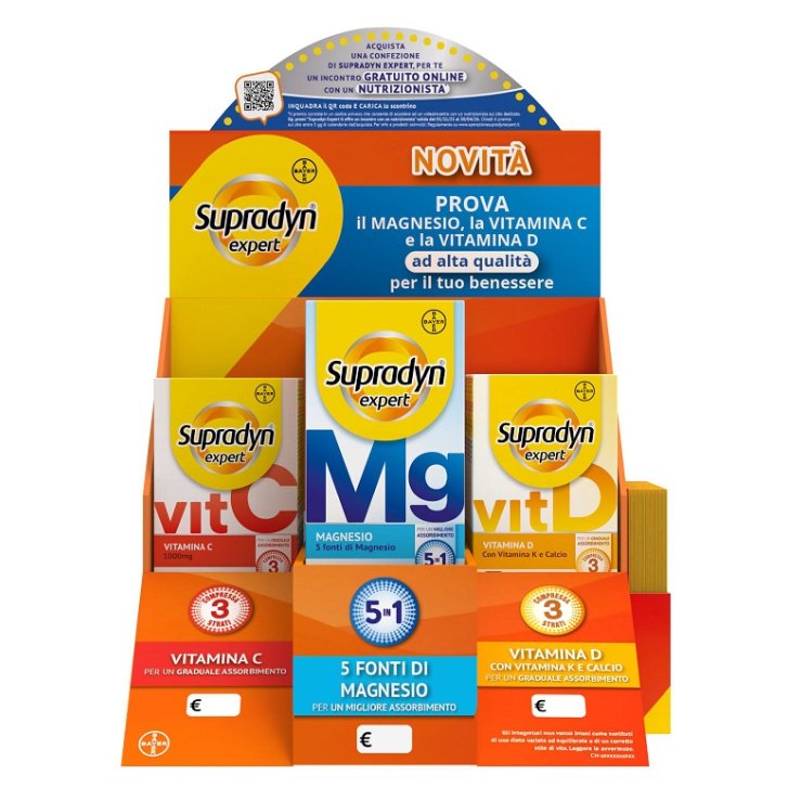 EXPO BANCO SUPRADYN EXPERT 9PZ EXPO BANCO SUPRADYN EXPERT 9PZ