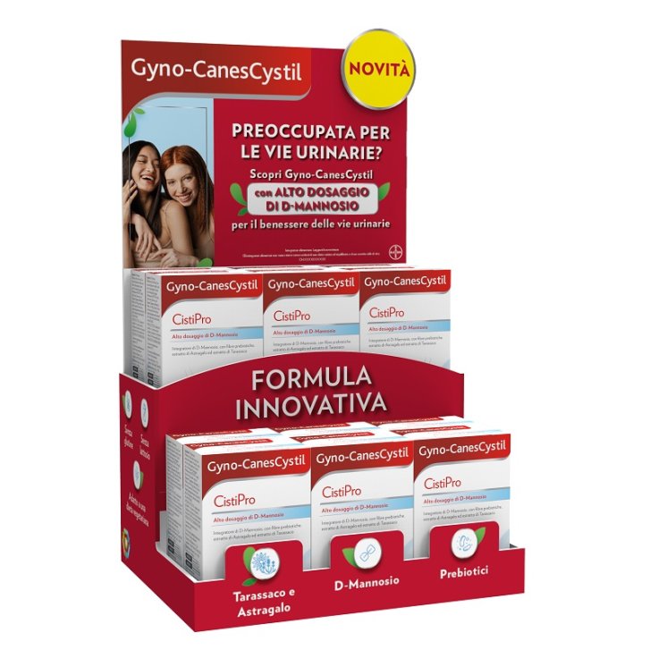 EXPO GYNO-CANESCYSTIL 12PZ EXPO GYNO-CANESCYSTIL 12PZ