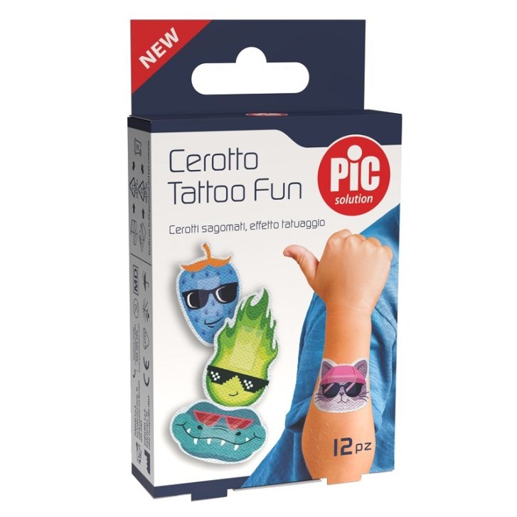 PIC SOLUTION CER TATTOO FUN 12PZ