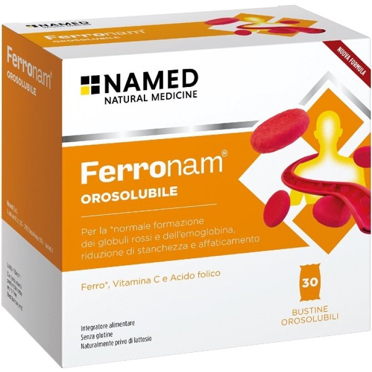 FERRONAM OROSOL 30BUSTE N/F NAME