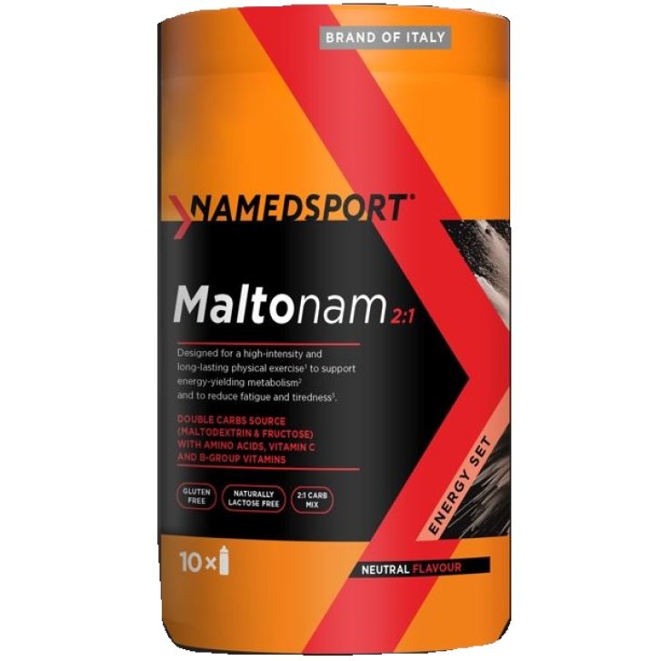 MALTONAM 500GR N/F NAMEDSPORT
