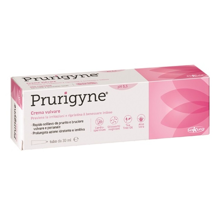 PRURIGYNE CREMA VULVARE 30ML PRURIGYNE CREMA VULVARE 30ML