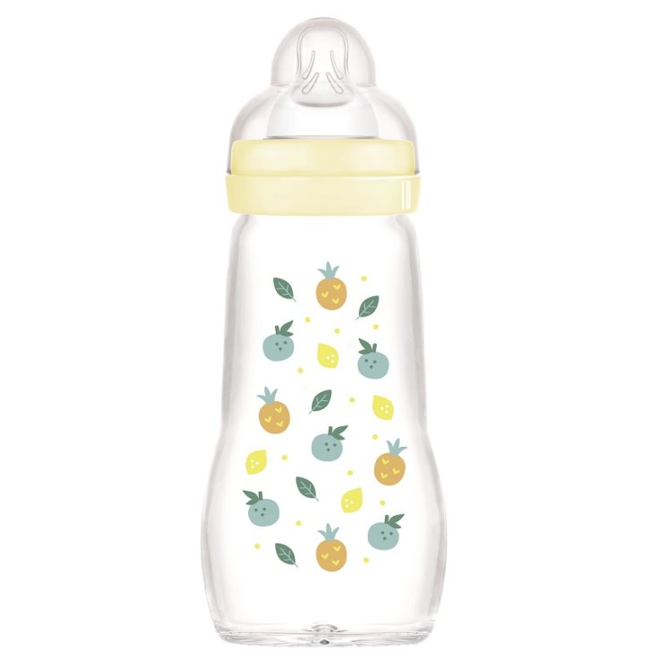 MAM BIB FEEL GOOD VETRO 260ML