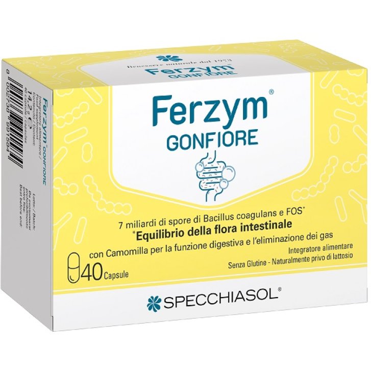 FERZYM GONFIORE 40CPS N/F SPECCH