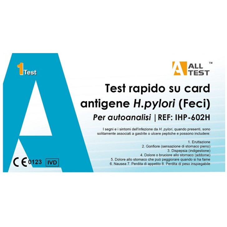 TEST H PYLORI/IHP-602H RAPID