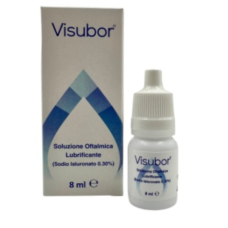 VISUBOR SOLUZIONE OFTAL 8G
