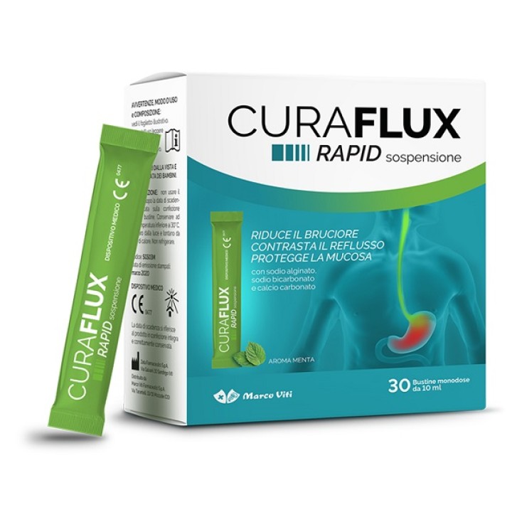 CURAFLUX RAPID SOSP 30BUST CURAFLUX RAPID SOSP 30BUST