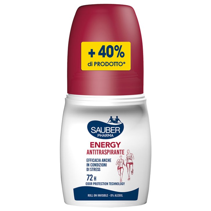 SAUBER DEO 72H ENERGY ROLL ON 70