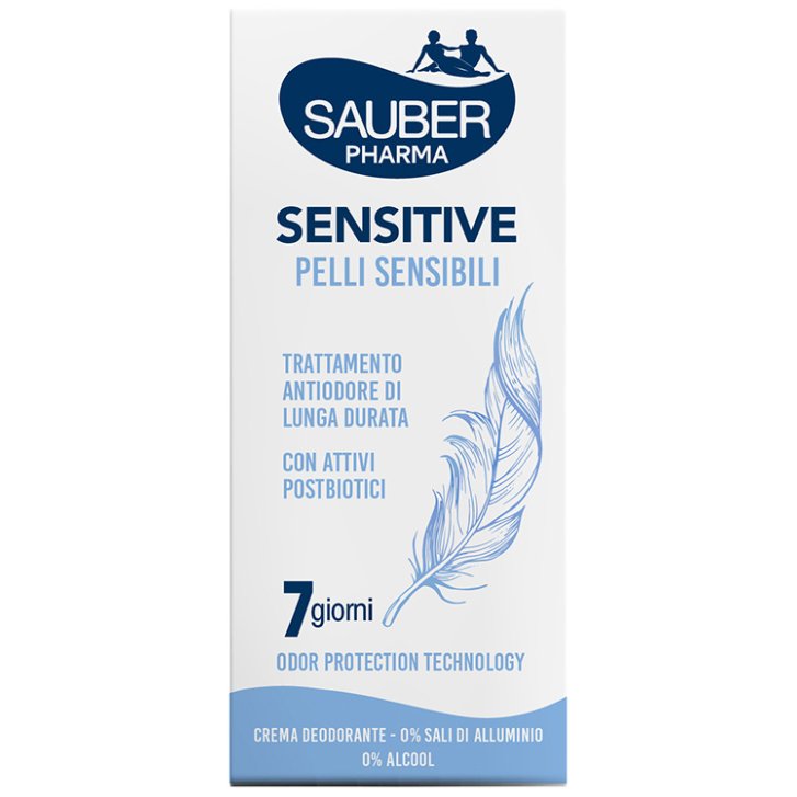 SAUBER DEO 7GG SENS CREMA 35ML