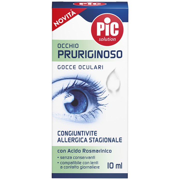 PIC GOCCE OCULARI OCC PRU 10ML