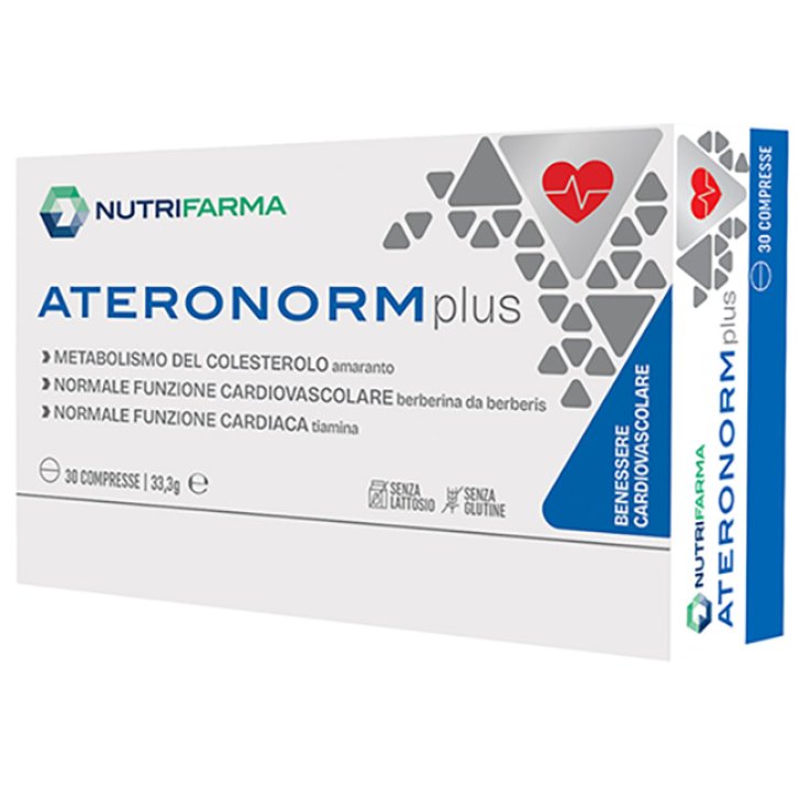 ATERONORM PLUS 30CPR