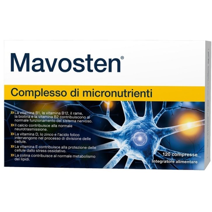 MAVOSTEN 120CPR RESTAXIL