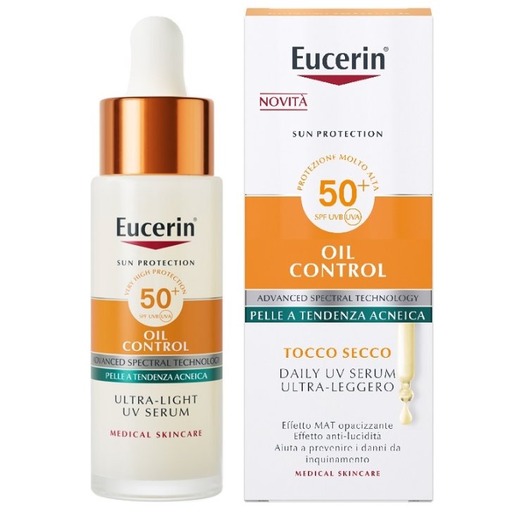 EUCERIN ESUN VISO OIL CONTR 30ML