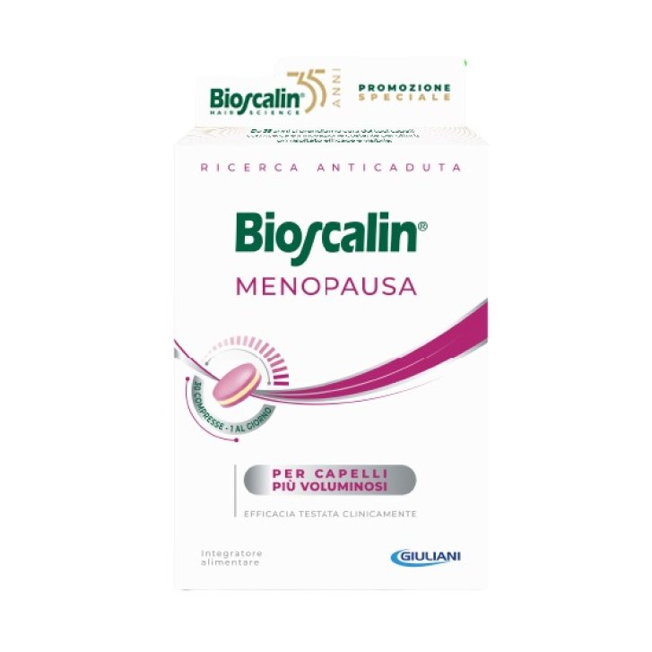 Bioscalin Menopausa Integratore per il Benessere della Donna 30 Compresse - Giuliani