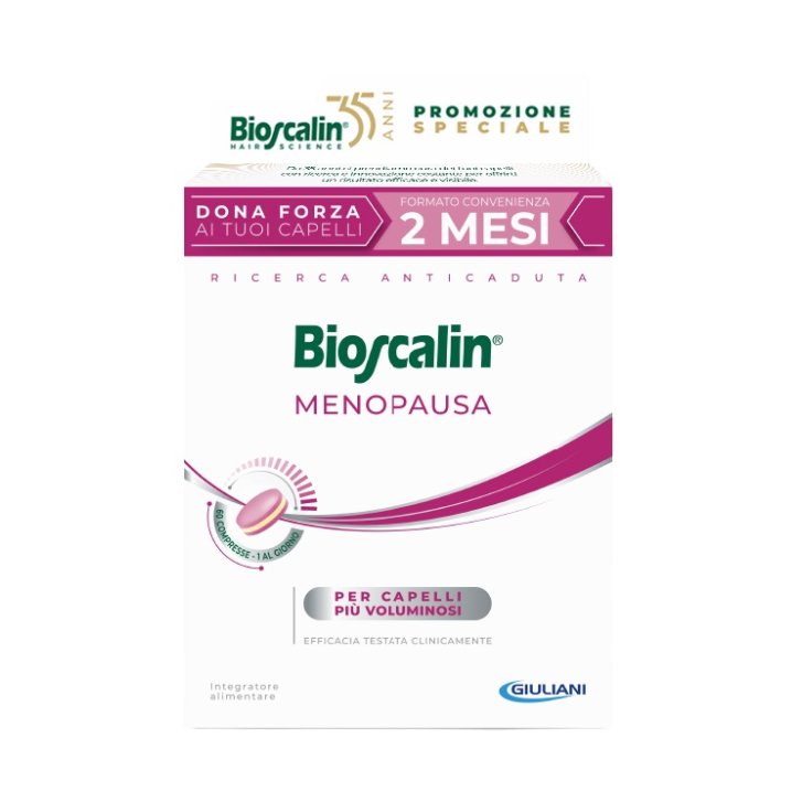 Bioscalin Menopausa Integratore per il Benessere della Donna 60 Compresse - Giuliani
