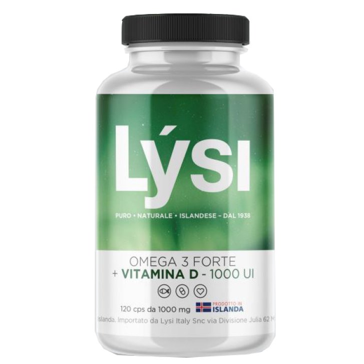 LISI OMEGA 3 FORTE VITAM.D 120CP