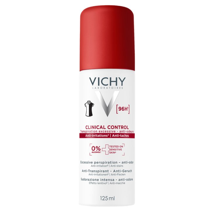VICHY DEO CLINICAL AEROSOL 125ML