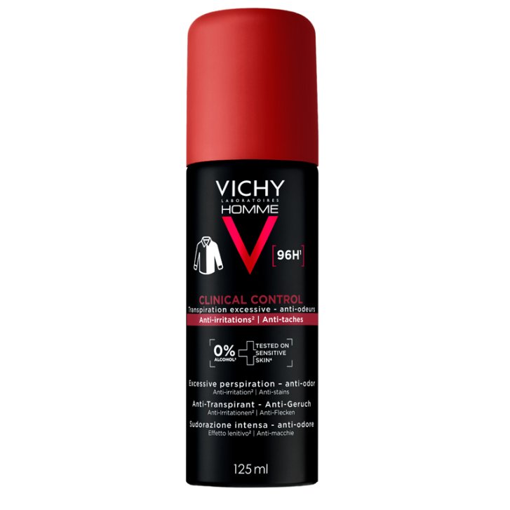 VICHY DEO CLINICAL HOMME AEROSOL