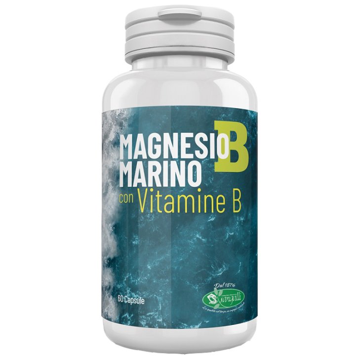 MAGNESIO MARINO B VIT B 60CPS SA