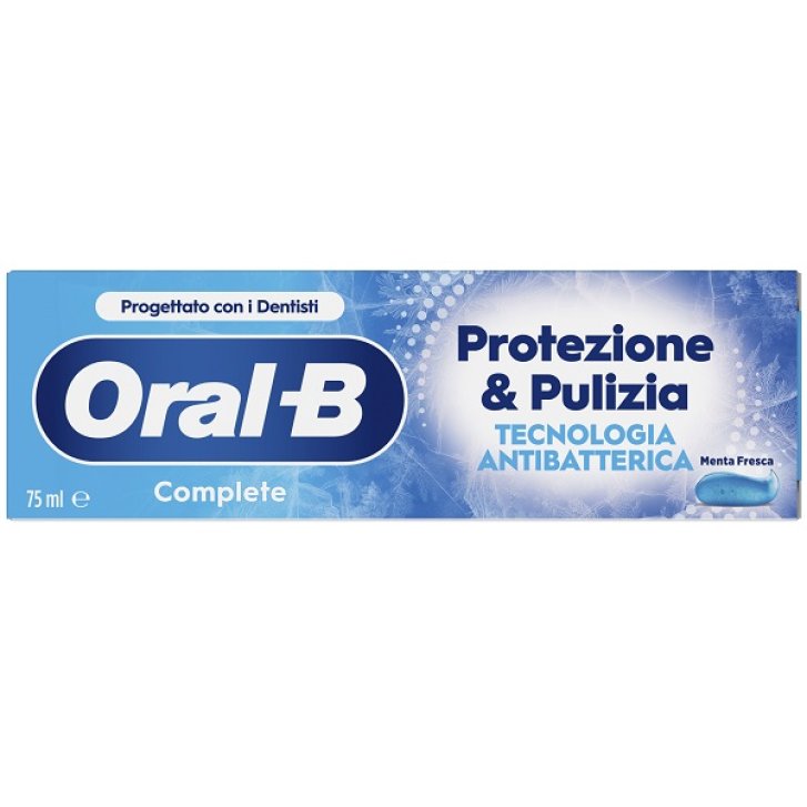 ORALB COMPLETE PROTECT&CLEAN