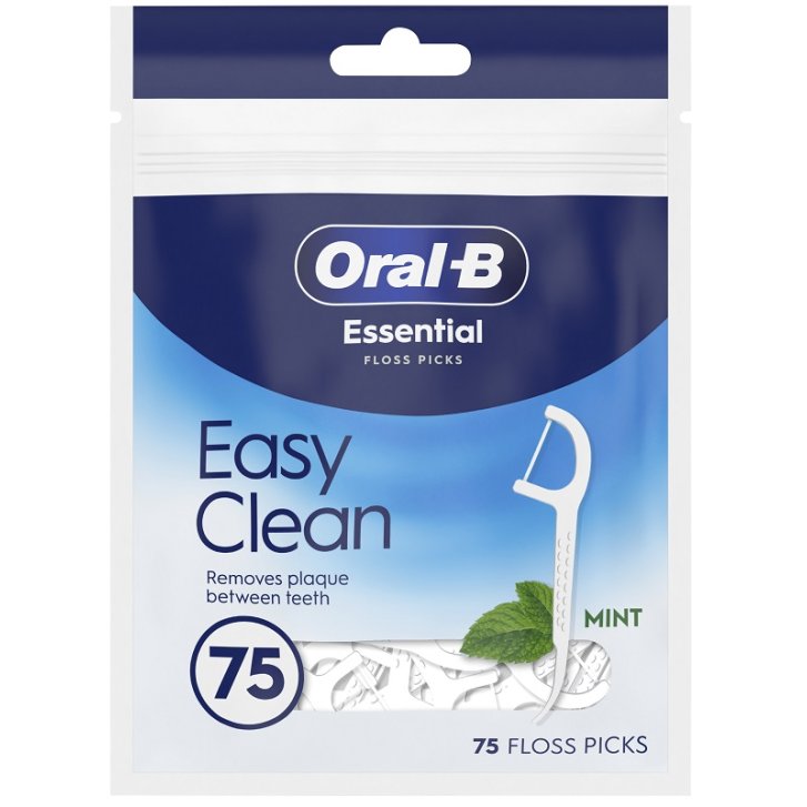ORALB FLOSSETTE EASY CLEAN SCO