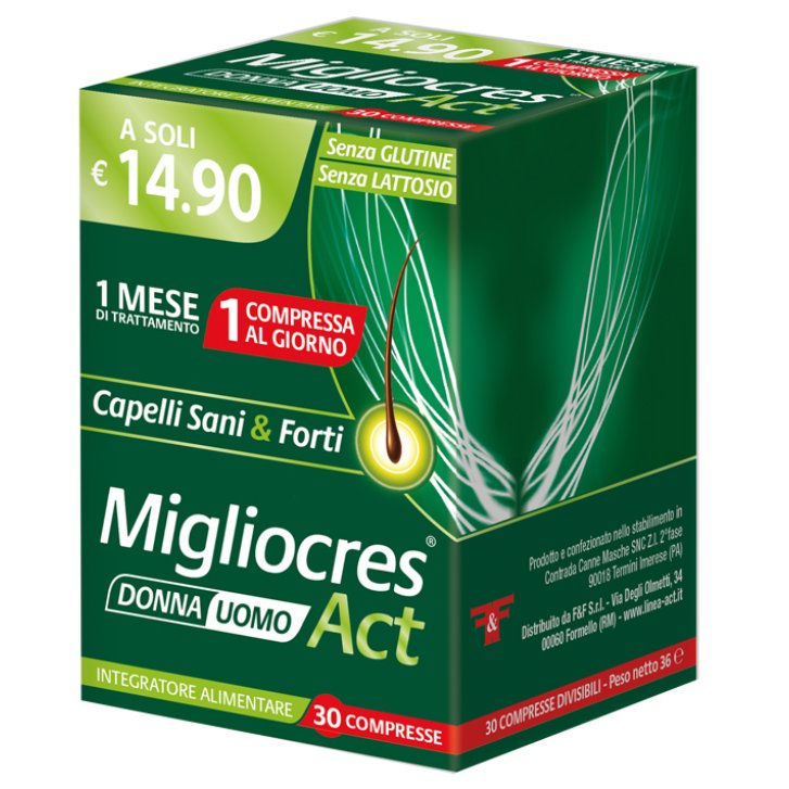 MIGLIOCRES ACT 30CPR DIVISIBIL