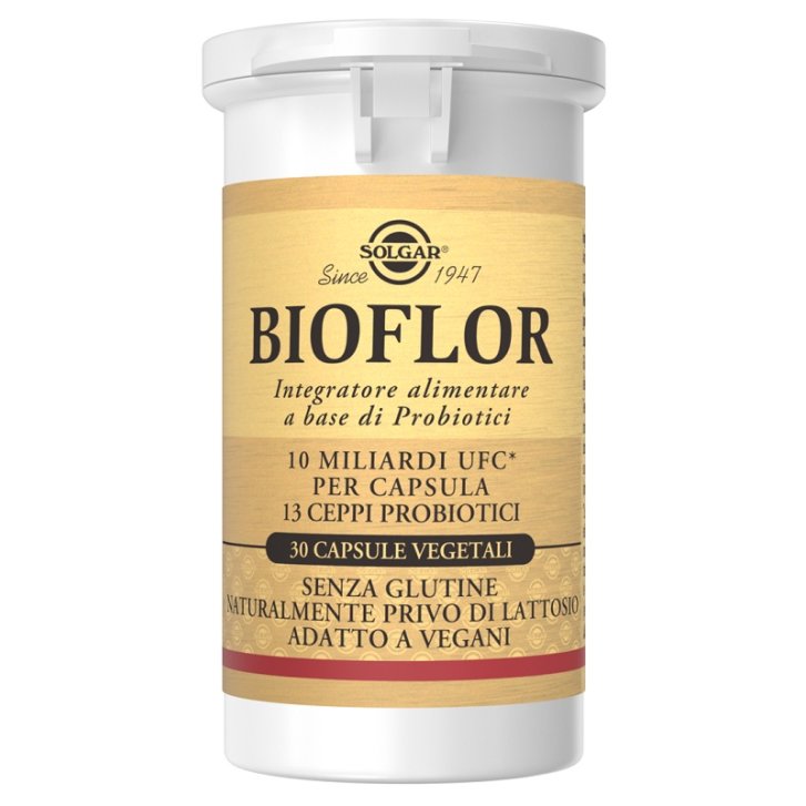 SOLGAR BIOFLOR 30 CPS VEGETALI