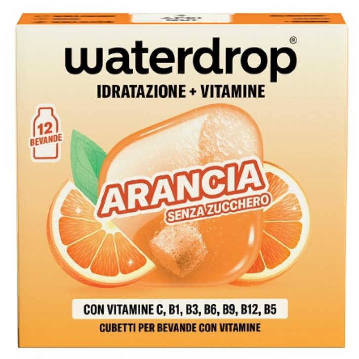 WATERDROP MICRODRINK ARANCIA 12 CUBETTI